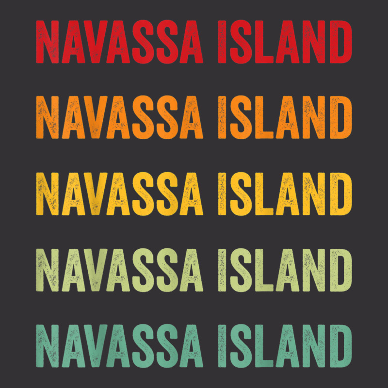 Navassa Island County Vintage Short by Outpost | Artistshot