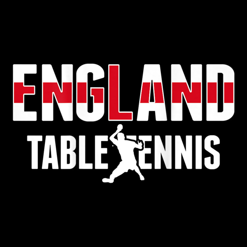 England Table Tennis Fans Jersey English Flag Ping Pong Baby Tee by Fashlaza | Artistshot