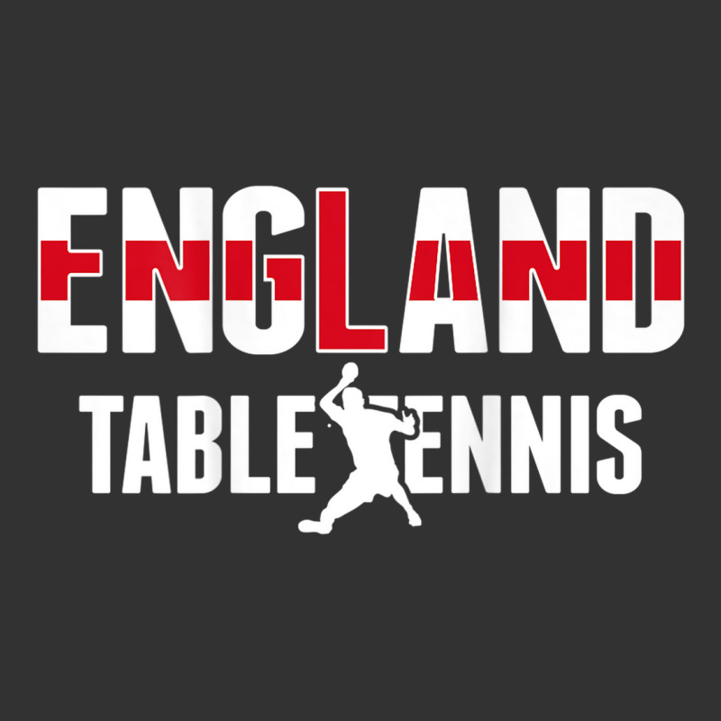 England Table Tennis Fans Jersey English Flag Ping Pong Baby Bodysuit by Fashlaza | Artistshot