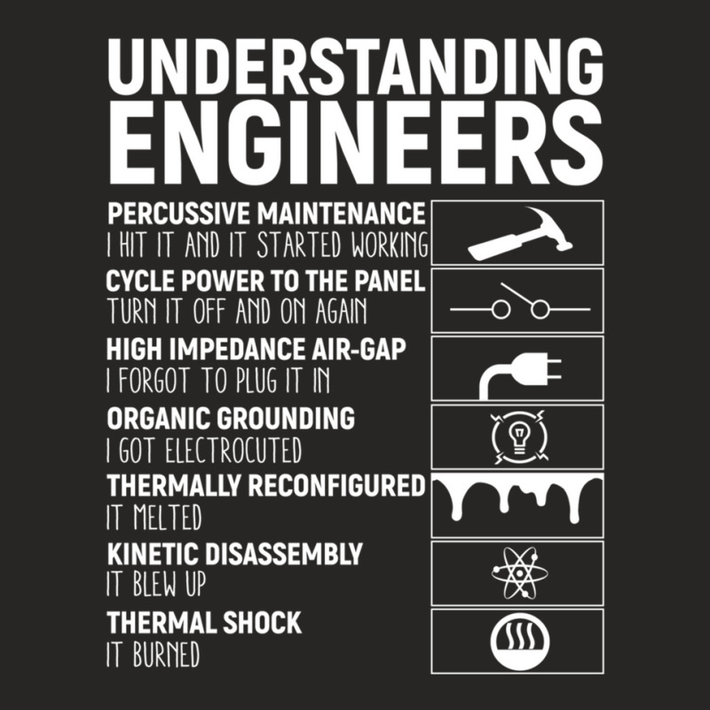 Understanding Engineers Ladies Fitted T-Shirt by EugeneSparks | Artistshot