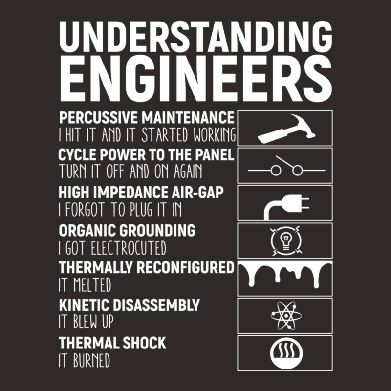 Understanding Engineers Racerback Tank by EugeneSparks | Artistshot