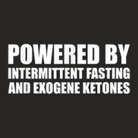 Keto Diet Intermittend Fasting And Exogene Ketones Ladies Fitted T-shirt | Artistshot