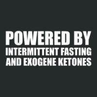 Keto Diet Intermittend Fasting And Exogene Ketones Women's Triblend Scoop T-shirt | Artistshot