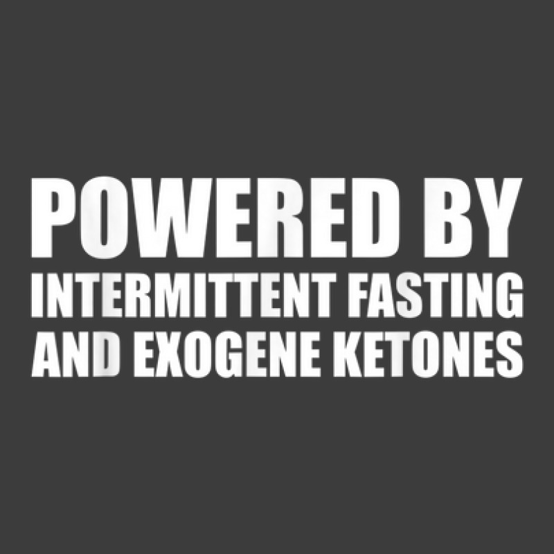 Keto Diet Intermittend Fasting And Exogene Ketones Men's Polo Shirt by Sombre | Artistshot