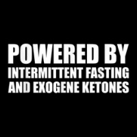 Keto Diet Intermittend Fasting And Exogene Ketones Cropped Sweater | Artistshot