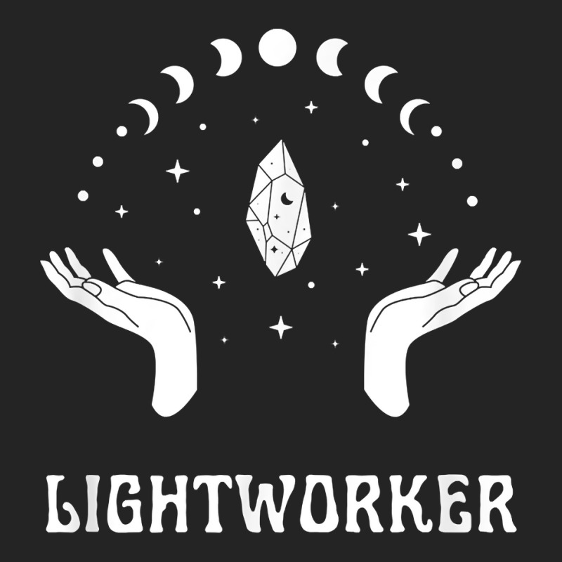 Moon Phase Energy Healer Lightworker New Age Reiki T Shirt 3/4 Sleeve Shirt | Artistshot