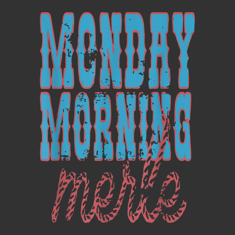 Funny Monday Morning Merle Distressed Vintage Retro T Shirt Baby Bodysuit | Artistshot