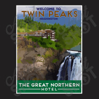 Twin Peaks Great Northern Hotel T-shirt | Artistshot