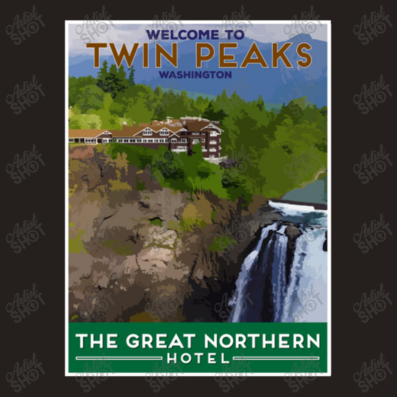 Twin Peaks Great Northern Hotel Tank Top | Artistshot