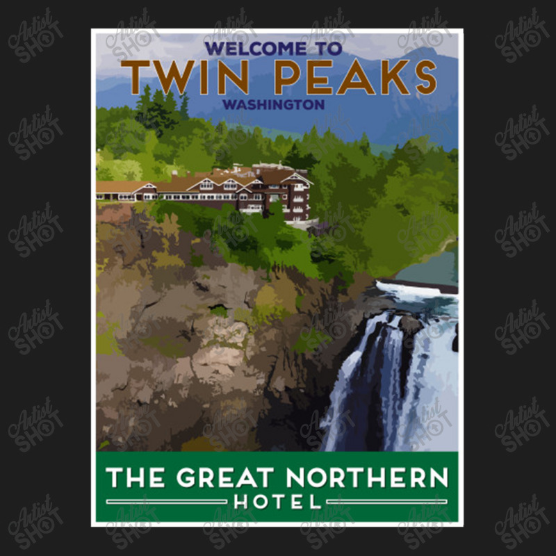 Twin Peaks Great Northern Hotel Classic T-shirt | Artistshot