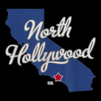 North Hollywood California Los Angeles Ca Map Adjustable Cap | Artistshot