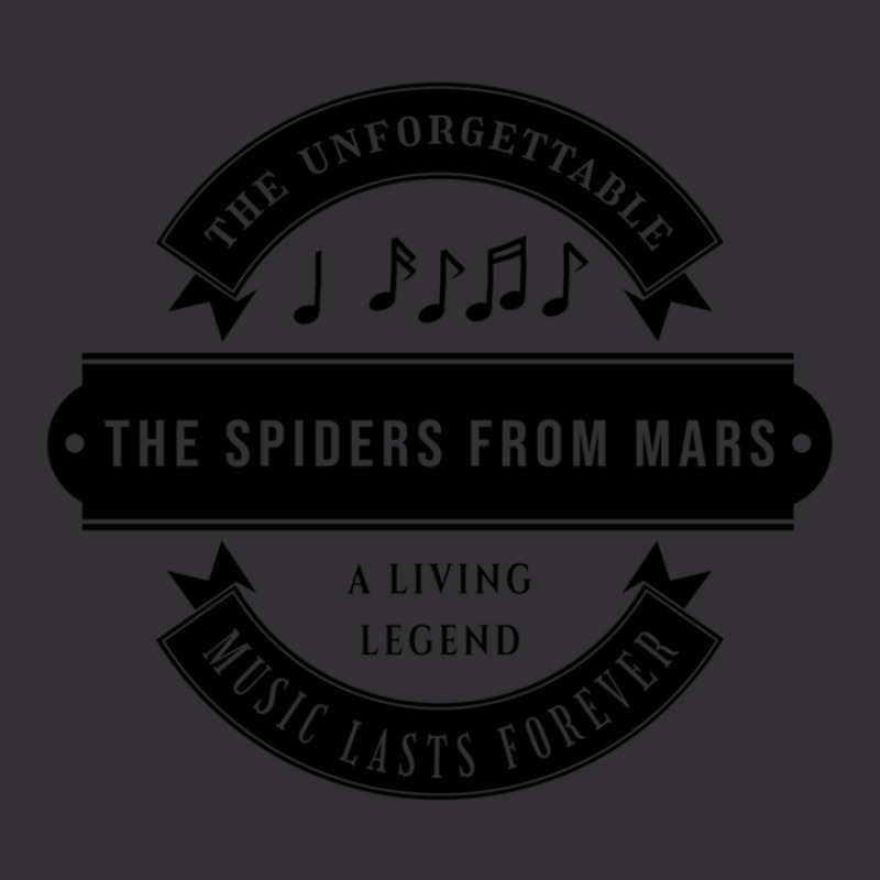 The Spiders From Mars The Unforgettable Music Lasts Forever Search Twi Vintage Short | Artistshot