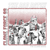 Fan_star_wars The Clone Wars Clone Force 99 The Bad Batch Unisex Hoodie | Artistshot