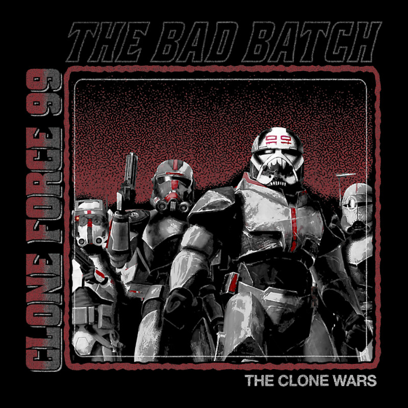 Fan_star_wars The Clone Wars Clone Force 99 The Bad Batch Zipper Hoodie by trokeryth | Artistshot