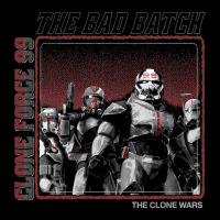 Fan_star_wars The Clone Wars Clone Force 99 The Bad Batch Men's 3/4 Sleeve Pajama Set | Artistshot