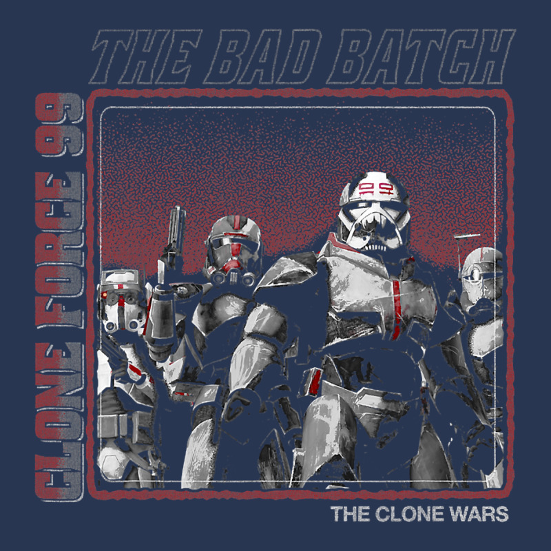 Fan_star_wars The Clone Wars Clone Force 99 The Bad Batch Men Denim Jacket by trokeryth | Artistshot