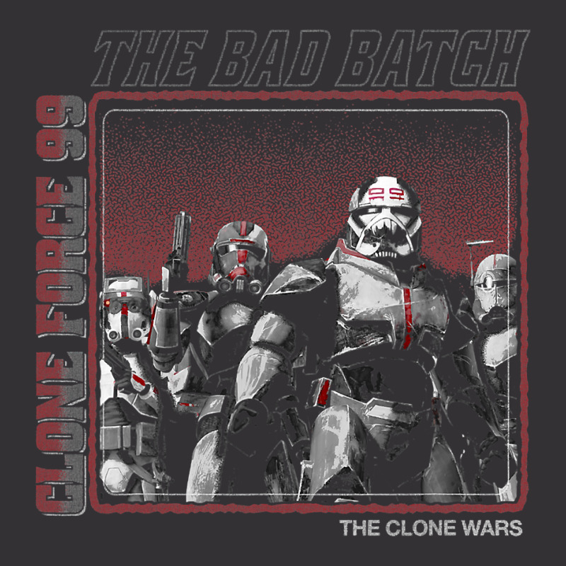 Fan_star_wars The Clone Wars Clone Force 99 The Bad Batch Vintage Hoodie by trokeryth | Artistshot