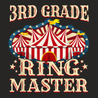 3rd Grade Ringmaster 3rd Grade Teachers Teacher Ladies Fitted T-shirt | Artistshot