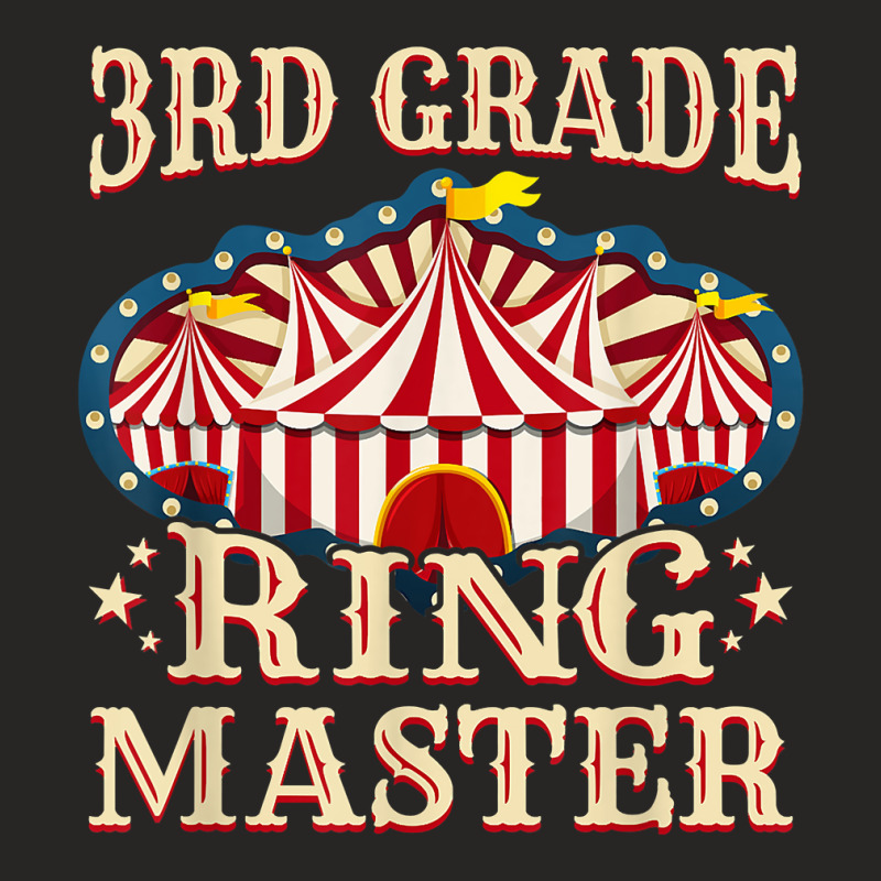 3rd Grade Ringmaster 3rd Grade Teachers Teacher Ladies Fitted T-Shirt by CyrusArciba | Artistshot