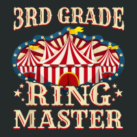 3rd Grade Ringmaster 3rd Grade Teachers Teacher Women's Triblend Scoop T-shirt | Artistshot