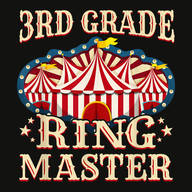 3rd Grade Ringmaster 3rd Grade Teachers Teacher Scorecard Crop Tee by CyrusArciba | Artistshot