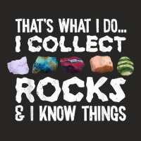 Geology Tshirt, Rock Collector Tee, Geologist Shirt, Stone T Shirt Ladies Fitted T-shirt | Artistshot