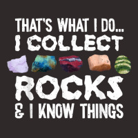 Geology Tshirt, Rock Collector Tee, Geologist Shirt, Stone T Shirt Racerback Tank | Artistshot