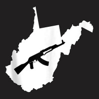 West Virginia Pride   Gun Rights 2nd Amendment Tank Top T-shirt | Artistshot