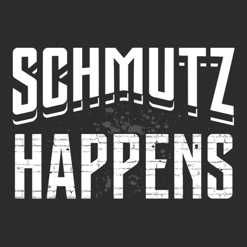 Schmutz Happens Funny Chanukah Hanukkah Jewish Holiday Exclusive T-shirt | Artistshot