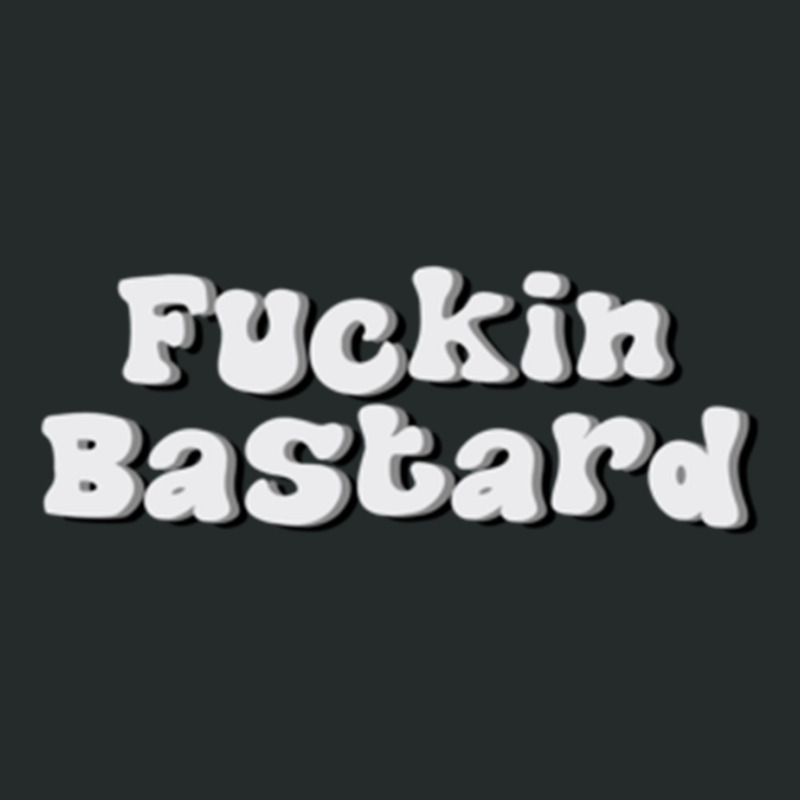 Fuckin Bastard Women's Triblend Scoop T-shirt by cm-arts | Artistshot