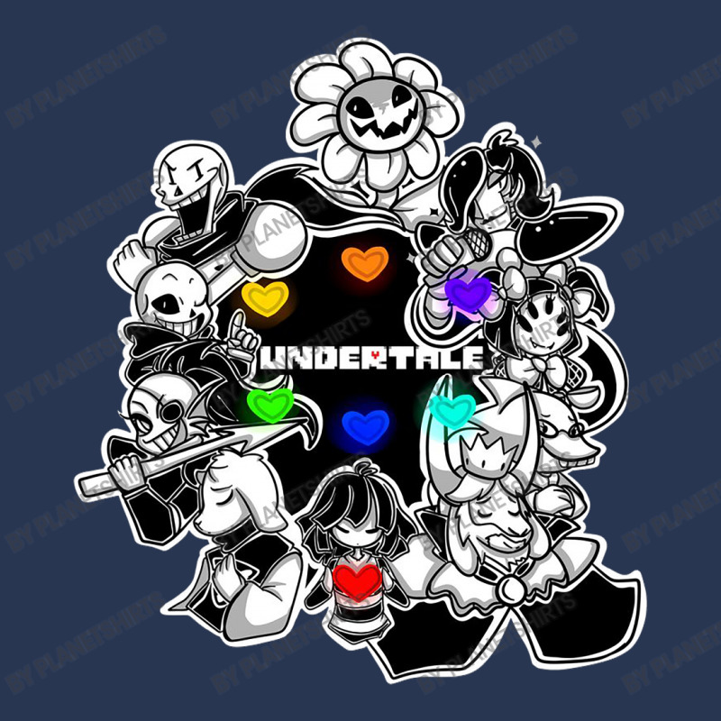 Undertale Flowey Men Denim Jacket | Artistshot