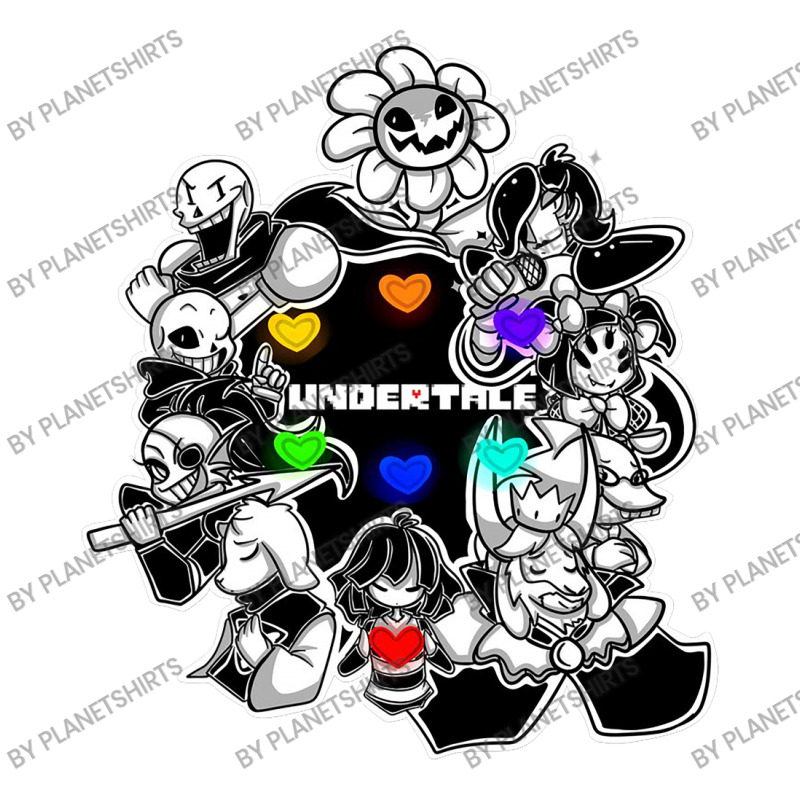 Undertale Flowey Men's T-shirt Pajama Set | Artistshot