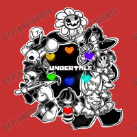 Undertale Flowey V-neck Tee | Artistshot