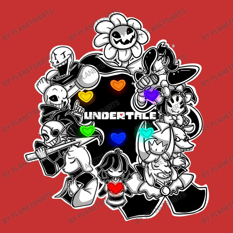 Undertale Flowey V-neck Tee | Artistshot