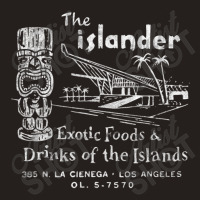 Tiki Bar The Islander Hawaiian Style Vintage Americana Tank Top | Artistshot