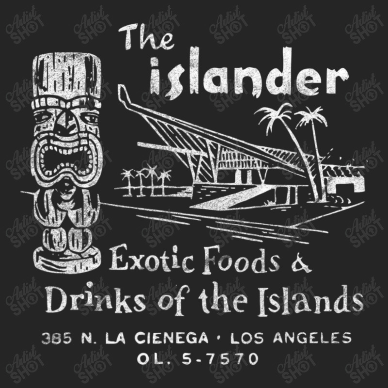 Tiki Bar The Islander Hawaiian Style Vintage Americana Unisex Hoodie by Min02 | Artistshot