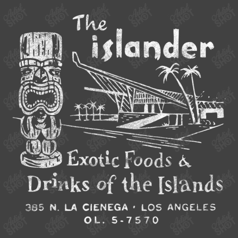 Tiki Bar The Islander Hawaiian Style Vintage Americana Vintage T-Shirt by Min02 | Artistshot