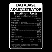 Database Administrator Nutrition Facts Sarcastic Men's 3/4 Sleeve Pajama Set | Artistshot