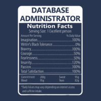 Database Administrator Nutrition Facts Sarcastic Men Denim Jacket | Artistshot