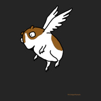 Flying Guinea Pig Unisex Hoodie | Artistshot