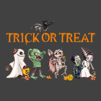 Funny Trick Or Treat Halloween Retro Monster Kids Costume Vintage T-shirt | Artistshot