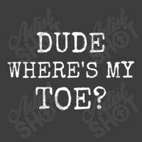 Toe Amputee Humor Prosthetic Amputation Joke Men's Polo Shirt | Artistshot