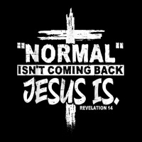 Normal Isn't Coming Back But Jesus Is Revelation 14 Costume T Shirt Toddler Sweatshirt | Artistshot