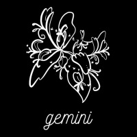 Flower Constellation Gemini Gemini Man Or Woman T Shirt Lightweight Hoodie | Artistshot