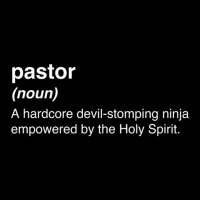 Pastor Definition Zipper Hoodie | Artistshot