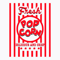 Fresh Popcorn Costume For Halloween T-shirt | Artistshot