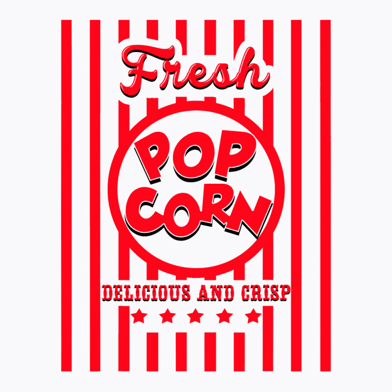 Fresh Popcorn Costume For Halloween T-shirt | Artistshot