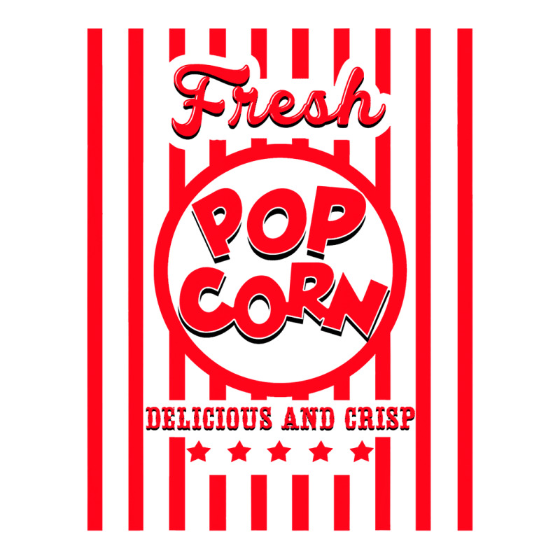 Fresh Popcorn Costume For Halloween V-neck Tee | Artistshot