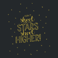 Don't Shoot For The Stars (shoot Higher) - Eugenius! The Musical Crewneck Sweatshirt | Artistshot