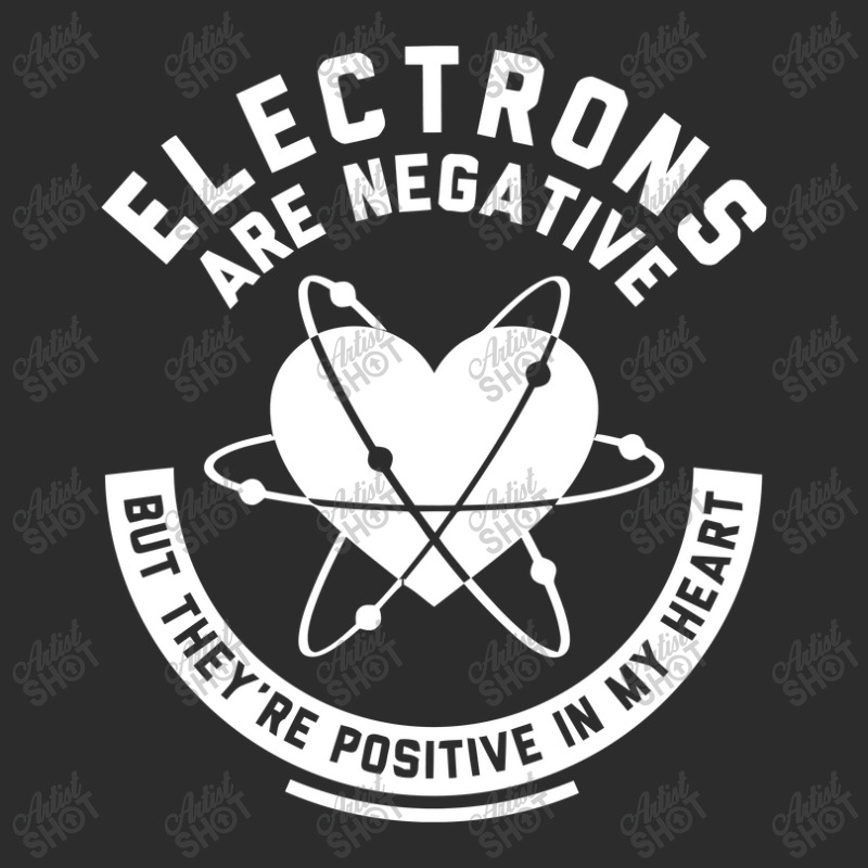 Funny Electrons Are Negative Exclusive T-shirt | Artistshot